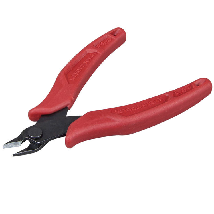 Klein Tools 5" Diagonal Precision Flush Cutters - Image 2