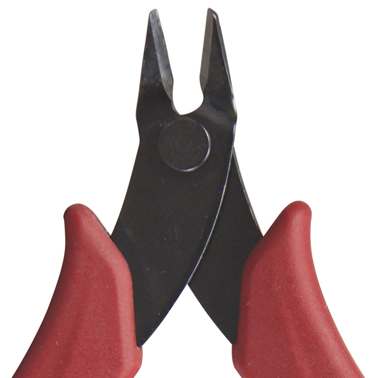 Klein Tools 5" Diagonal Precision Flush Cutters - Image 3