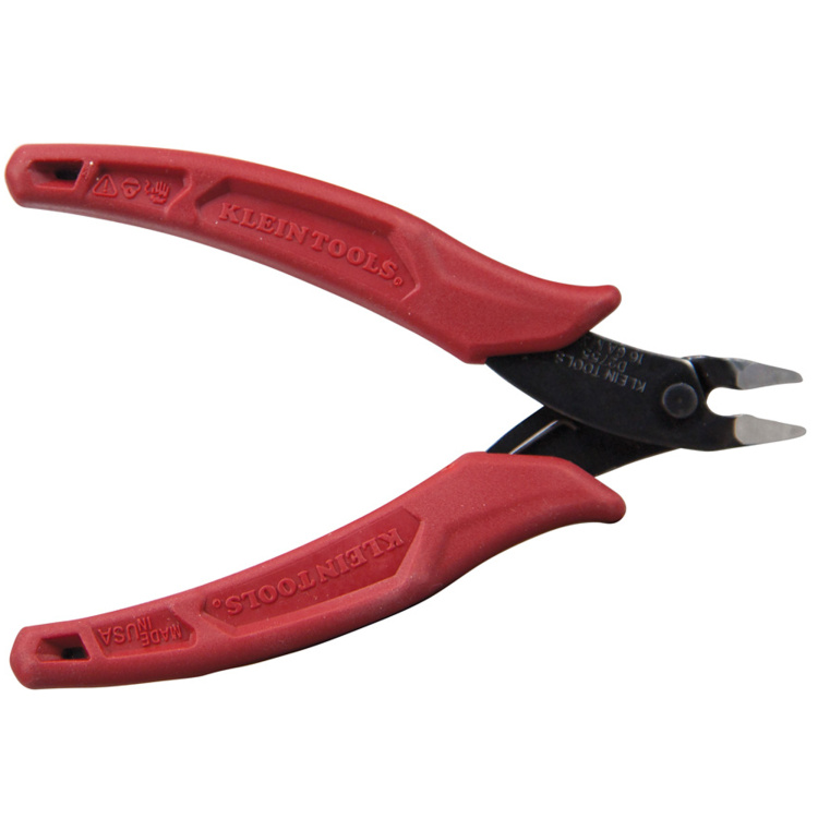 Klein Tools 5" Diagonal Precision Flush Cutters - Image 5