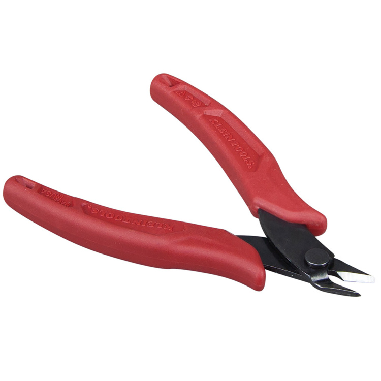 Klein Tools 5" Diagonal Precision Flush Cutters - Image 6