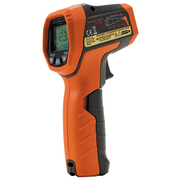 Klein Tools Dual Laser Infrared Thermometer - Image 2