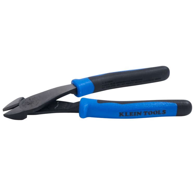 Klein Tools 8" Heavy-Duty Diagonal Cutting Pliers with Angled Head - Image 2