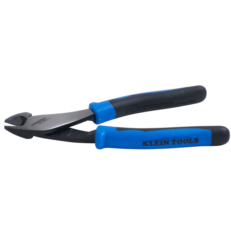 Klein Tools 8" Heavy-Duty Diagonal Cutting Pliers with Angled Head - Image 3