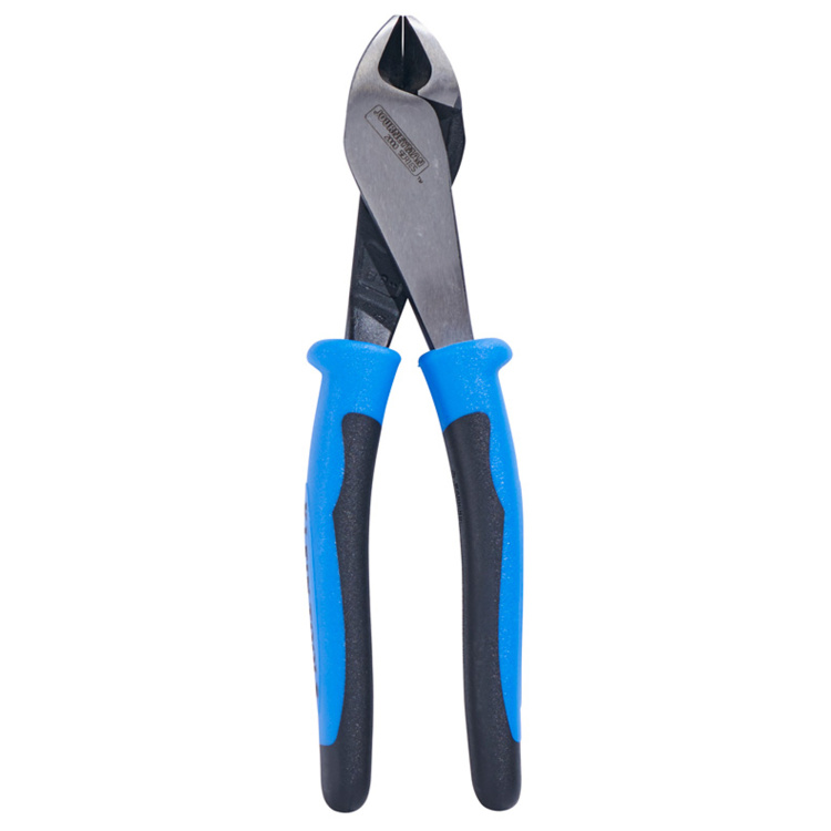 Klein Tools 8" Heavy-Duty Diagonal Cutting Pliers with Angled Head - Image 5