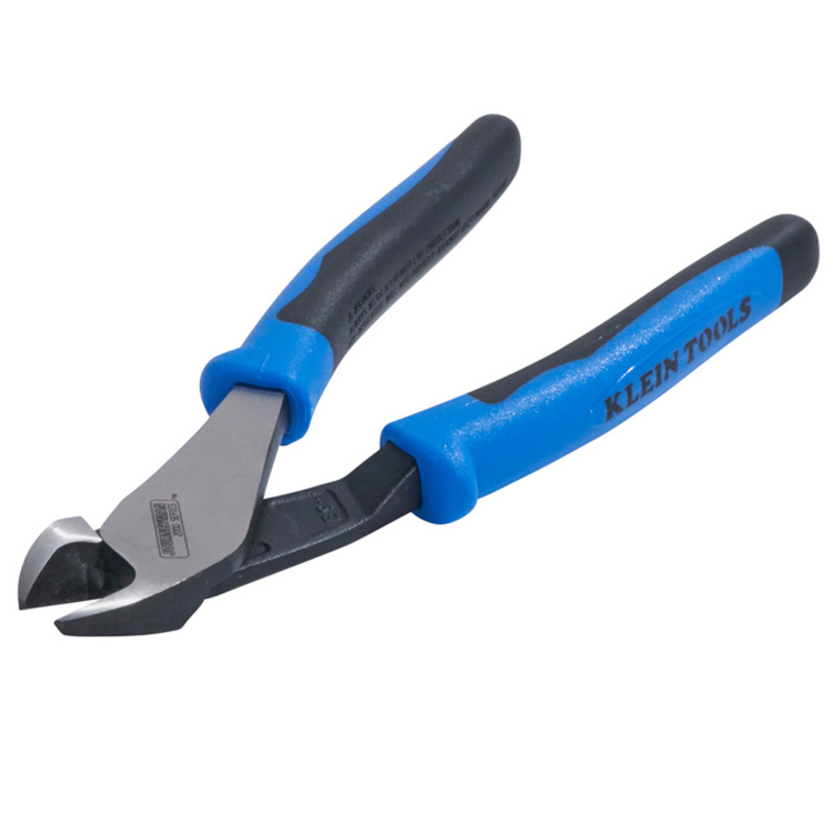 Klein Tools 8" Heavy-Duty Diagonal Cutting Pliers with Angled Head - Image 6