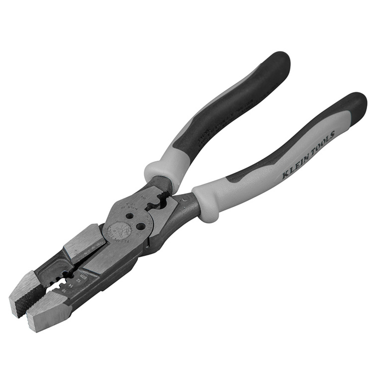 Klein Tools Hybrid Pliers with Crimper and Wire Stripper - Image 2