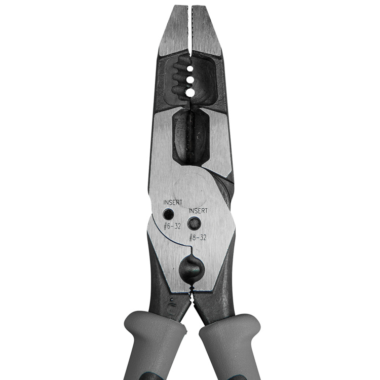 Klein Tools Hybrid Pliers with Crimper and Wire Stripper - Image 4