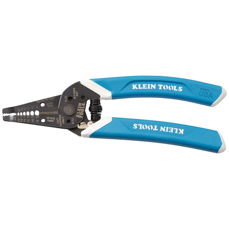 Klein Tools Wire Stripper/Cutter 8-20AWG (Replaces 11054) - Image 2