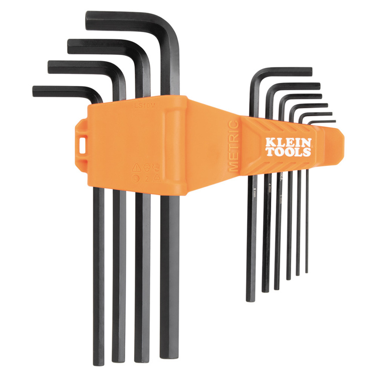 Klein Tools Metric L-Style Long Hex Key Set | 10 Piece - Image 2