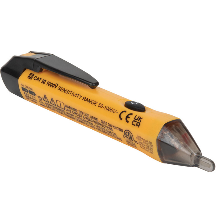 Klein Tools Non-Contact Voltage Tester Pen | 50 to 1000VAC - Image 2