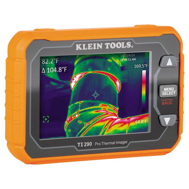 Klein Tools Rechargeable Pro Thermal Imaging Camera with Wi-Fi Data Transfer - Image 6