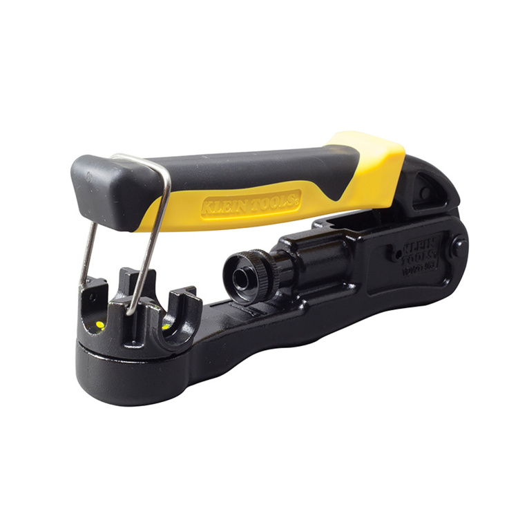 Klein Tools Heavy-Duty Multi-Connector Coax Compression Crimper - Image 2
