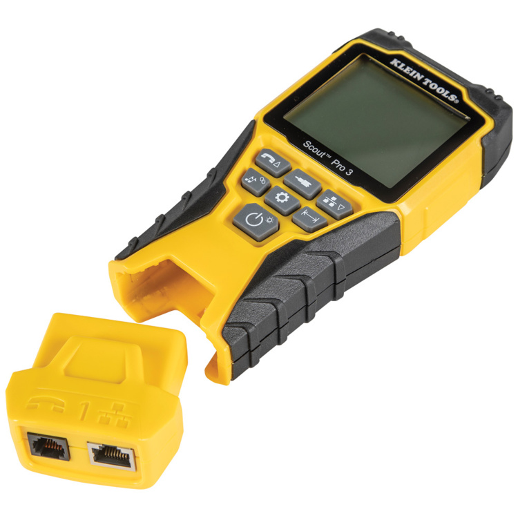 Klein Tools LANScout Pro Cable Tester Kit (Voice, Data & Coax) - Image 4