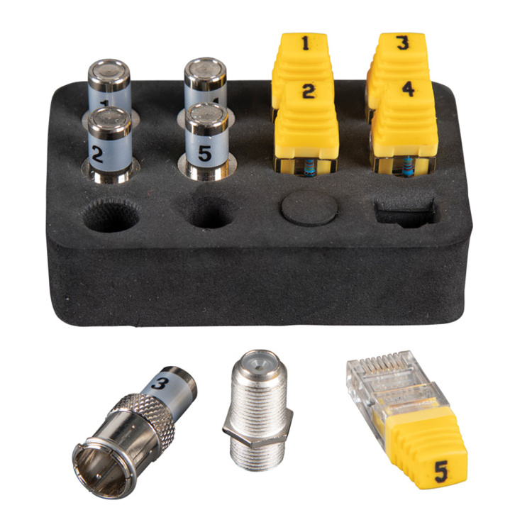 Klein Tools LANScout Pro Cable Tester Kit (Voice, Data & Coax) - Image 6