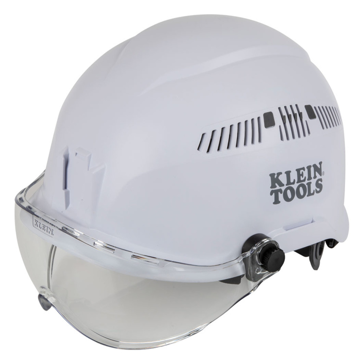 Klein Tools Safety Helmet Visor Attachment | Clear - Image 4