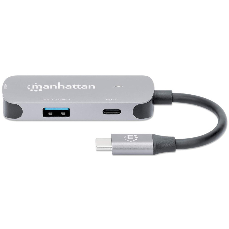 Manhattan USB-C to HDMI 3-in 1 Docking Converter with Power Delivery - Image 6