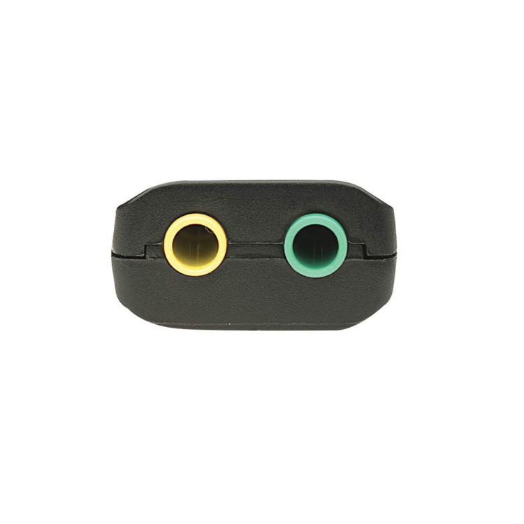 Manhattan USB Audio Adapter 3D Sound with Mic and Headset - Image 4