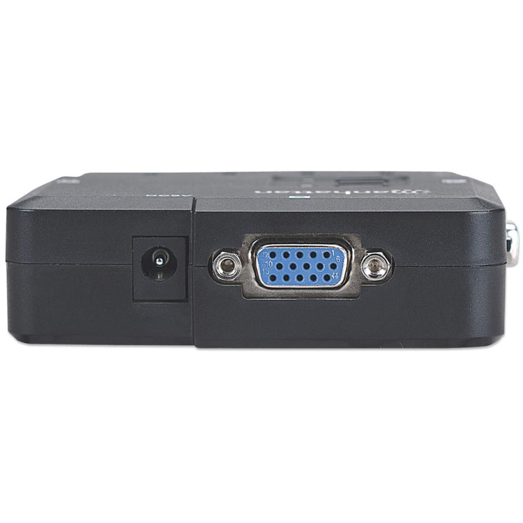 Manhattan 2 Port KVM Switch with Audio - Image 8