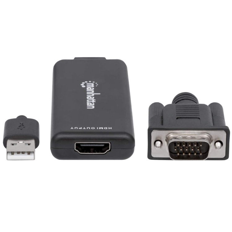 Manhattan VGA to HDMI Converter - Image 3