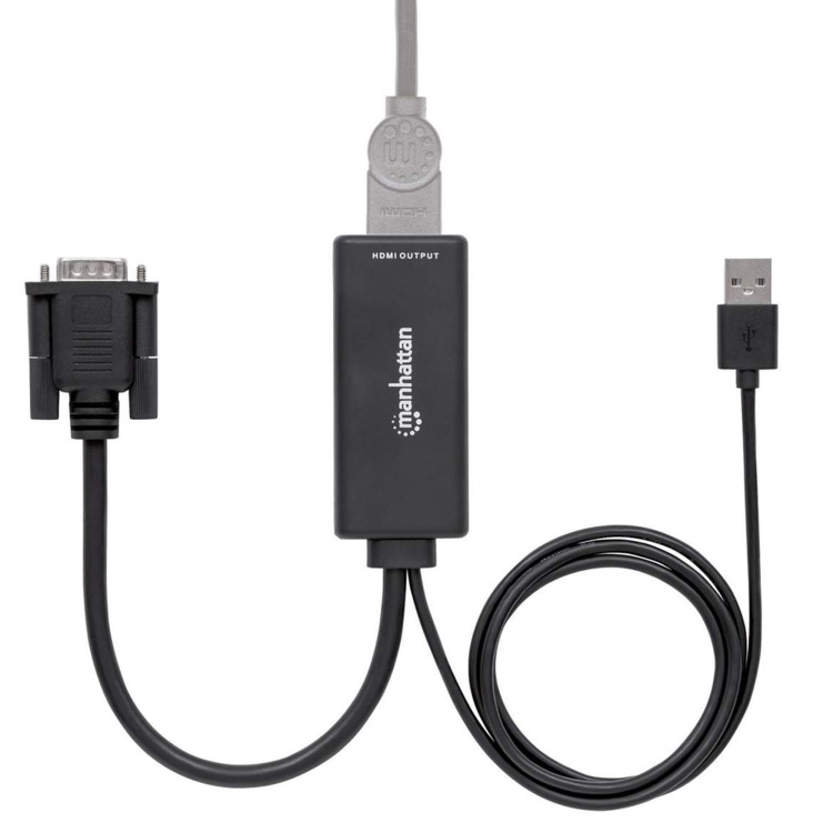 Manhattan VGA to HDMI Converter - Image 2
