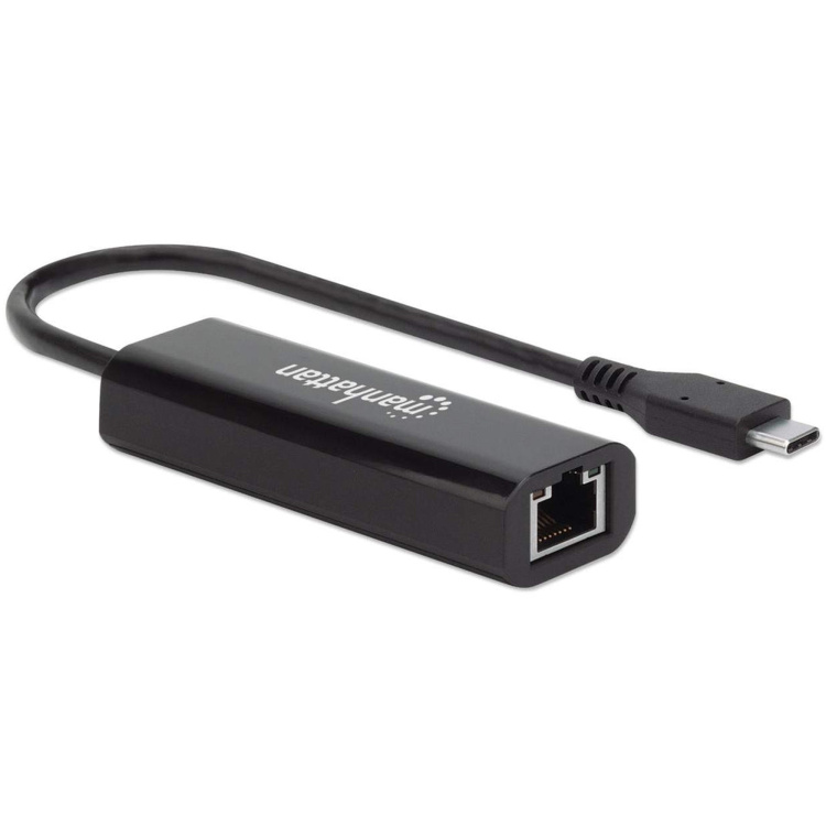 Manhattan USB-C to 2.5 Gbase-T Ethernet Adapter - Image 2