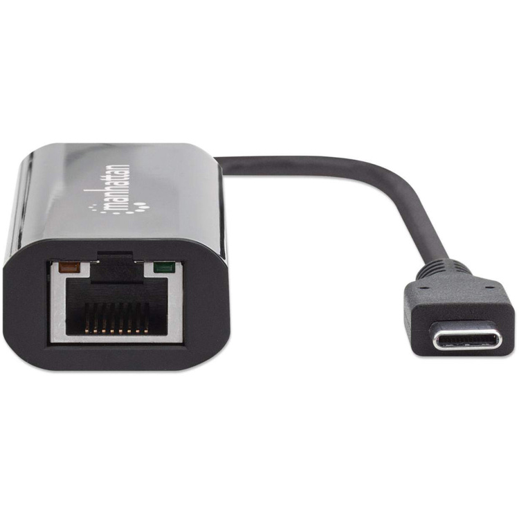 Manhattan USB-C to 2.5 Gbase-T Ethernet Adapter - Image 3