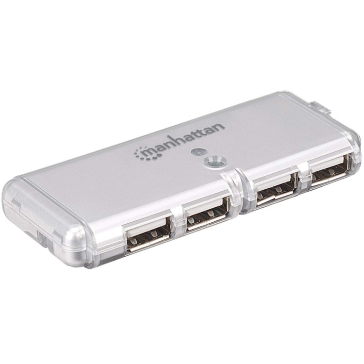 Manhattan 4 Port USB Hub 2.0 Bus Powered - Image 2