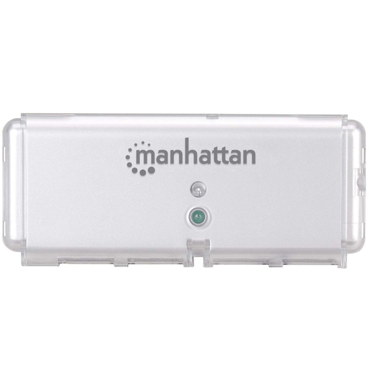 Manhattan 4 Port USB Hub 2.0 Bus Powered - Image 3