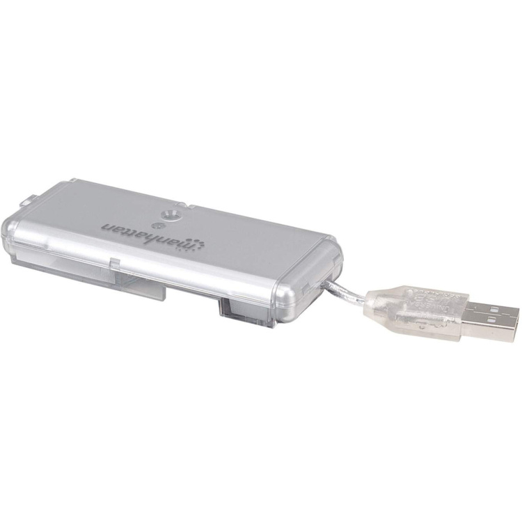 Manhattan 4 Port USB Hub 2.0 Bus Powered - Image 4