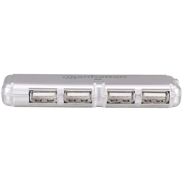 Manhattan 4 Port USB Hub 2.0 Bus Powered - Image 6