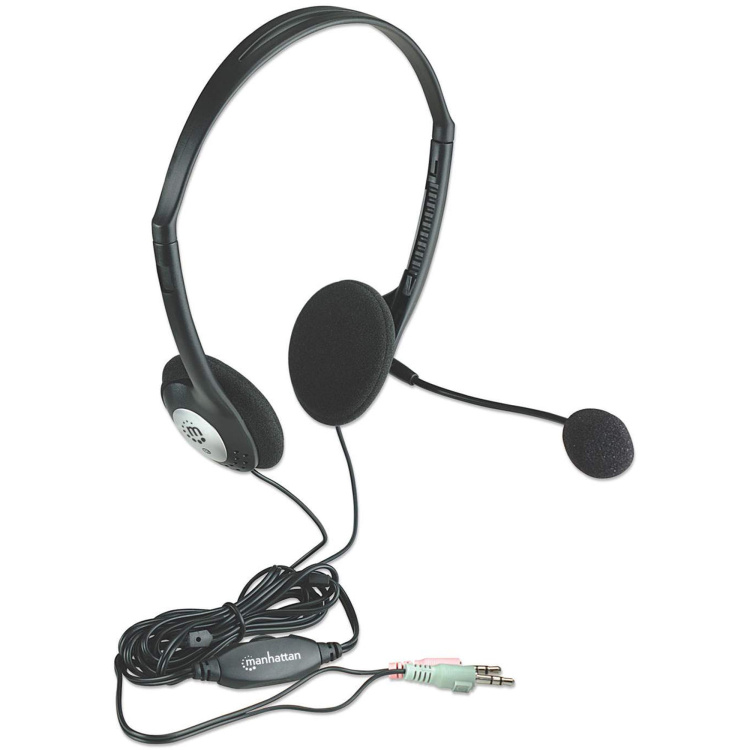 Manhattan Sound Source Headset Stereo with Mic - Image 2