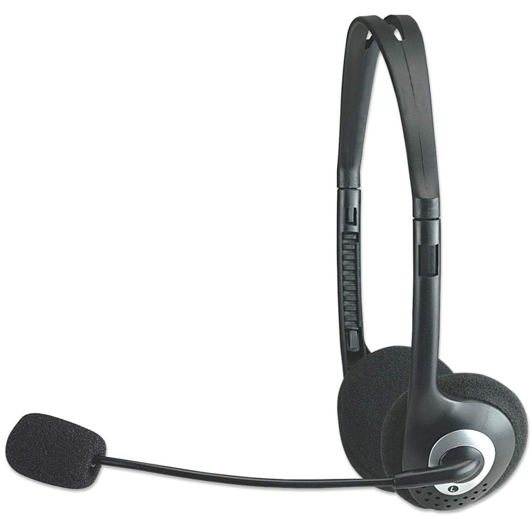 Manhattan Sound Source Headset Stereo with Mic - Image 3