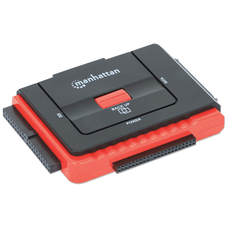 Manhattan Hi-Speed USB to SATA/IDE Adapter - Image 5