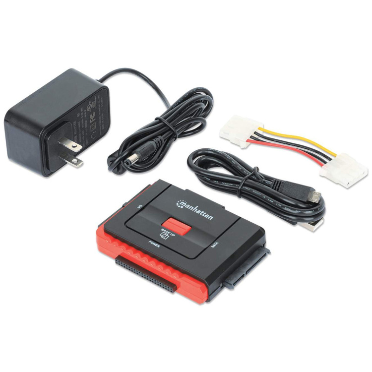 Manhattan Hi-Speed USB to SATA/IDE Adapter - Image 6