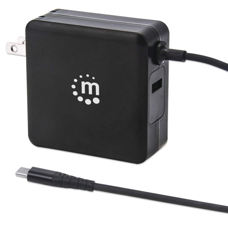 Manhattan 60W USB Type C Power Delivery Wall Charger - Image 4