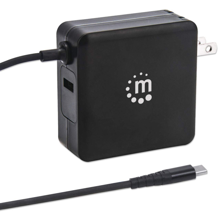 Manhattan 60W USB Type C Power Delivery Wall Charger - Image 3