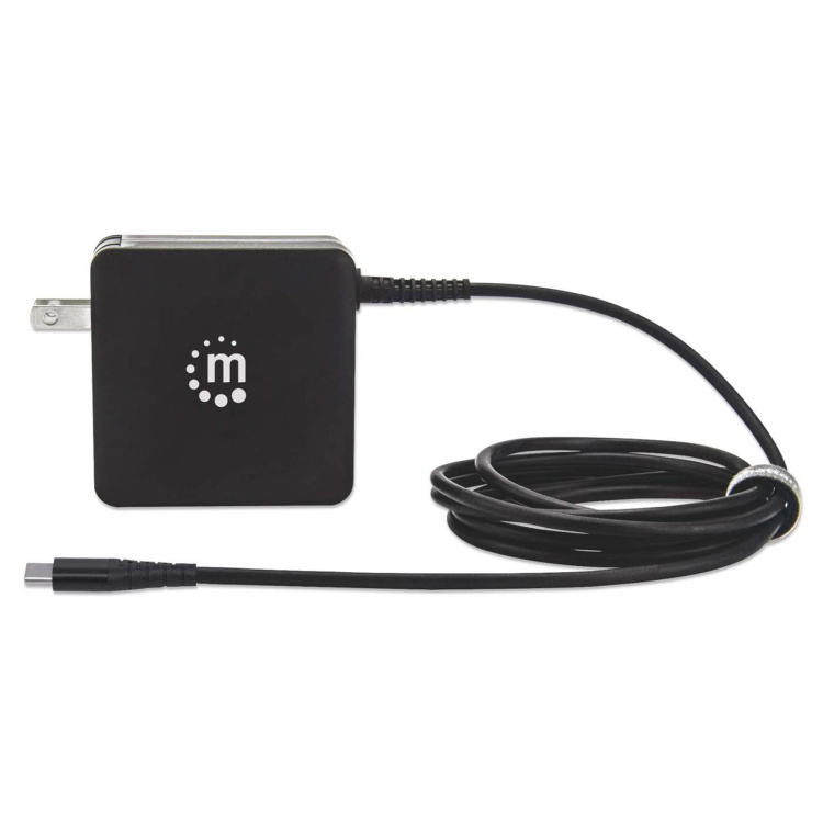 Manhattan 60W USB Type C Power Delivery Wall Charger - Image 2