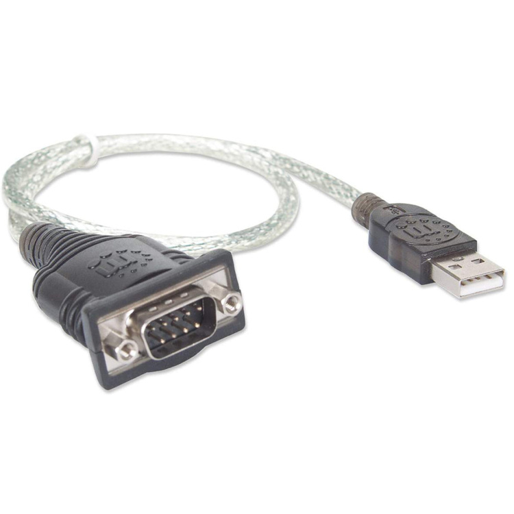 Manhattan Converter USB to Serial USB "A" to Db9 Male - Image 2