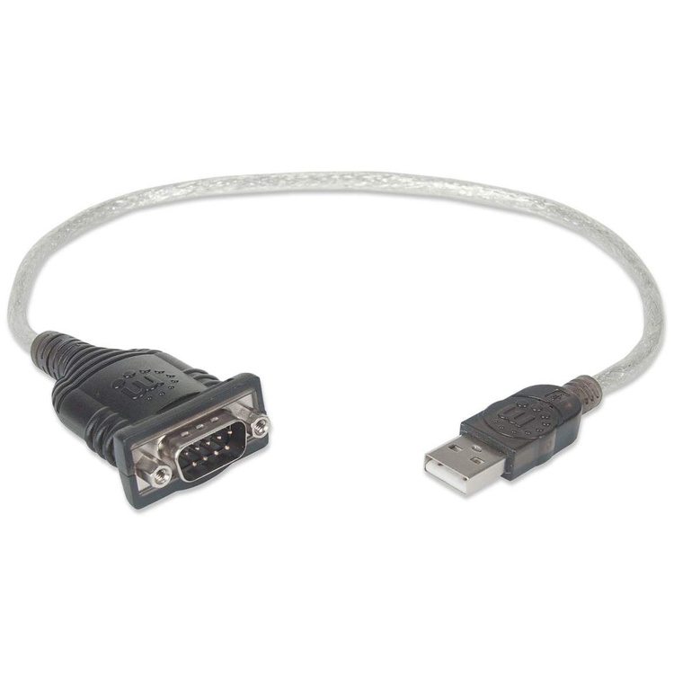 Manhattan Converter USB to Serial USB "A" to Db9 Male - Image 3