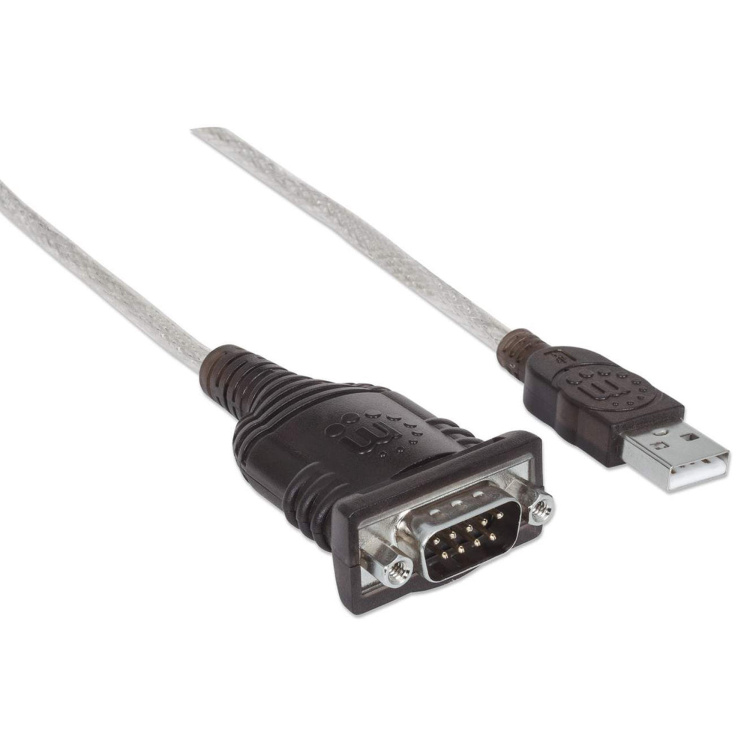 Manhattan MH USB Serial Converter 1db9m (Rs232) - Image 5