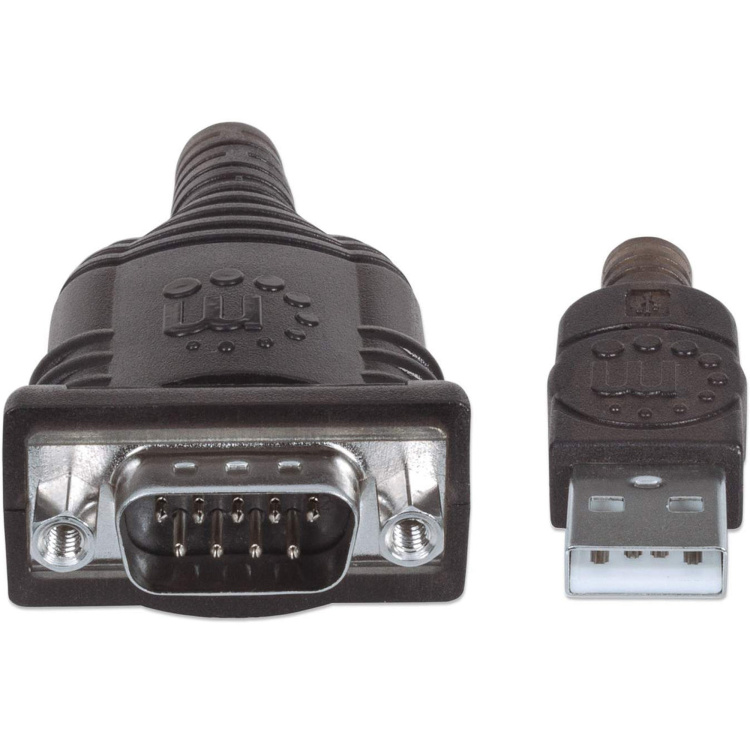 Manhattan MH USB Serial Converter 1db9m (Rs232) - Image 4
