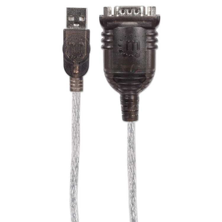Manhattan MH USB Serial Converter 1db9m (Rs232) - Image 3
