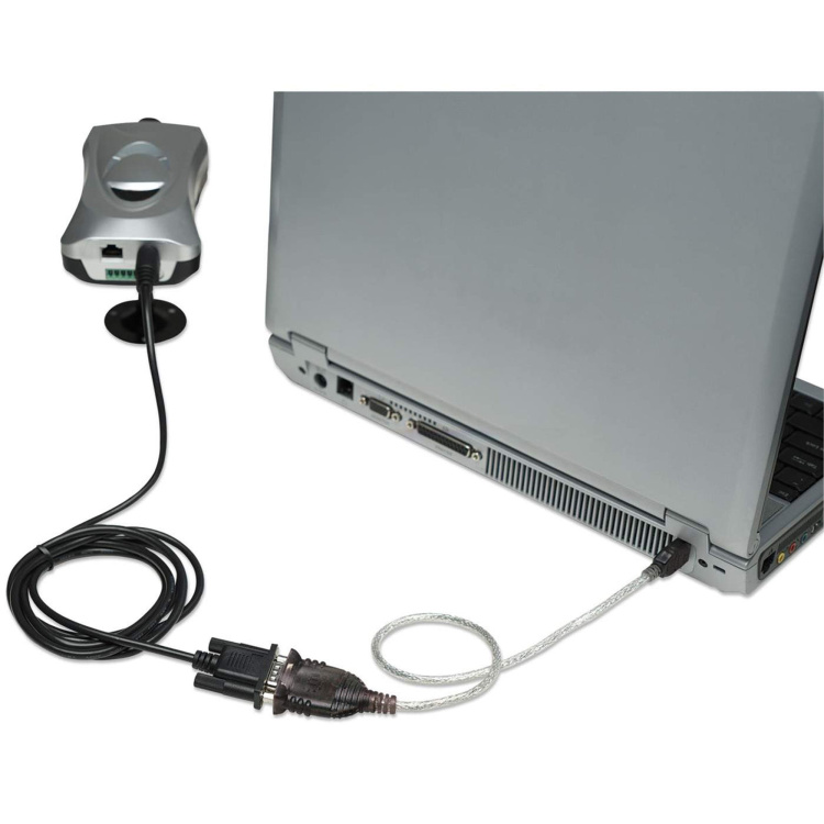 Manhattan MH USB Serial Converter 1db9m (Rs232) - Image 2