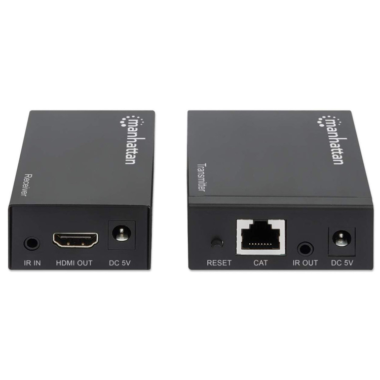 Manhattan HDMI Extender Over One Cat5/6 50m with IR - Image 3