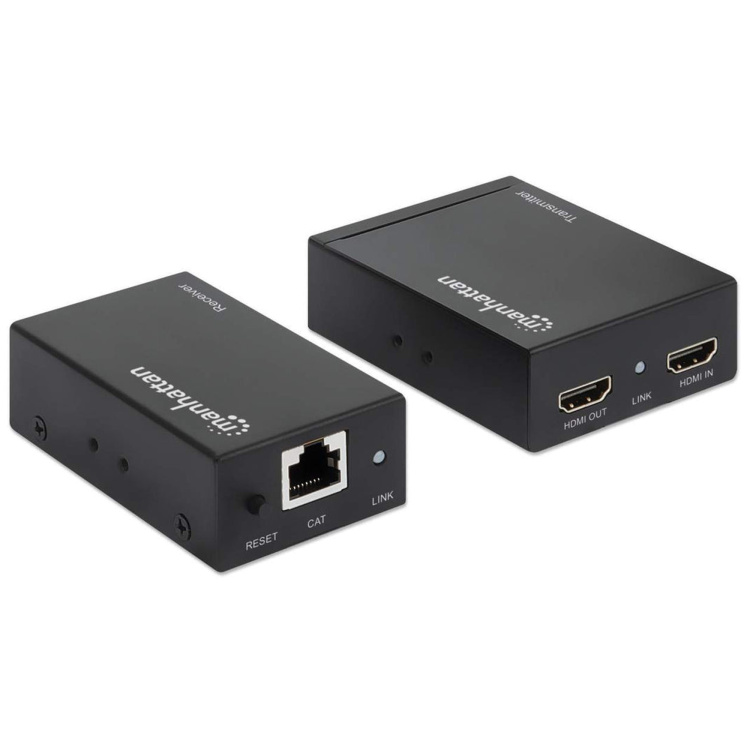 Manhattan HDMI Extender Over One Cat5/6 50m with IR - Image 4