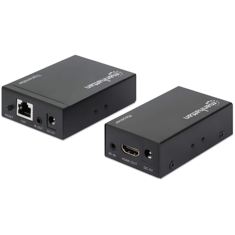 Manhattan HDMI Extender Over One Cat5/6 50m with IR - Image 5