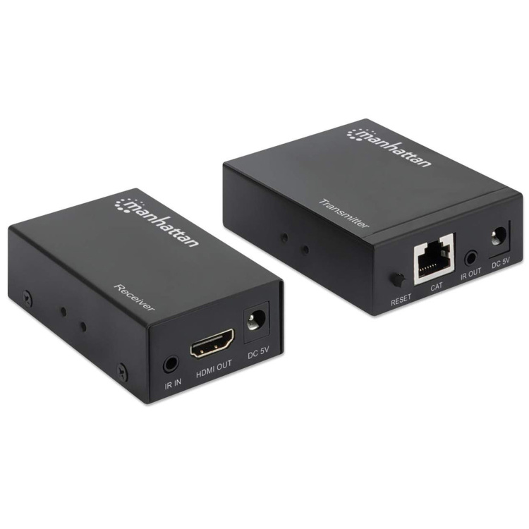 Manhattan HDMI Extender Over One Cat5/6 50m with IR - Image 6