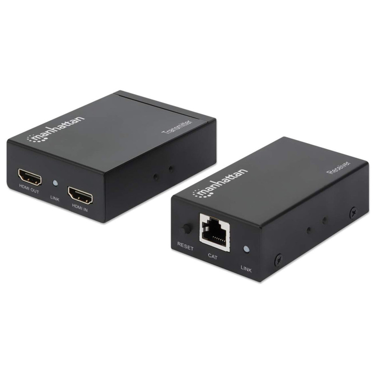 Manhattan HDMI Extender Over One Cat5/6 50m with IR - Image 7