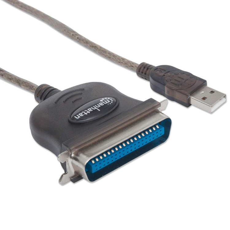 Manhattan 6' USB to Centronic Printer Cable - Image 2