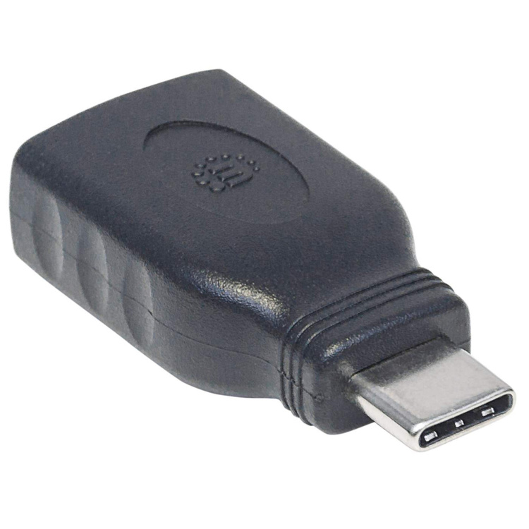 Manhattan USB 3.1 Type C Male to Type A Female Adapter - Image 2